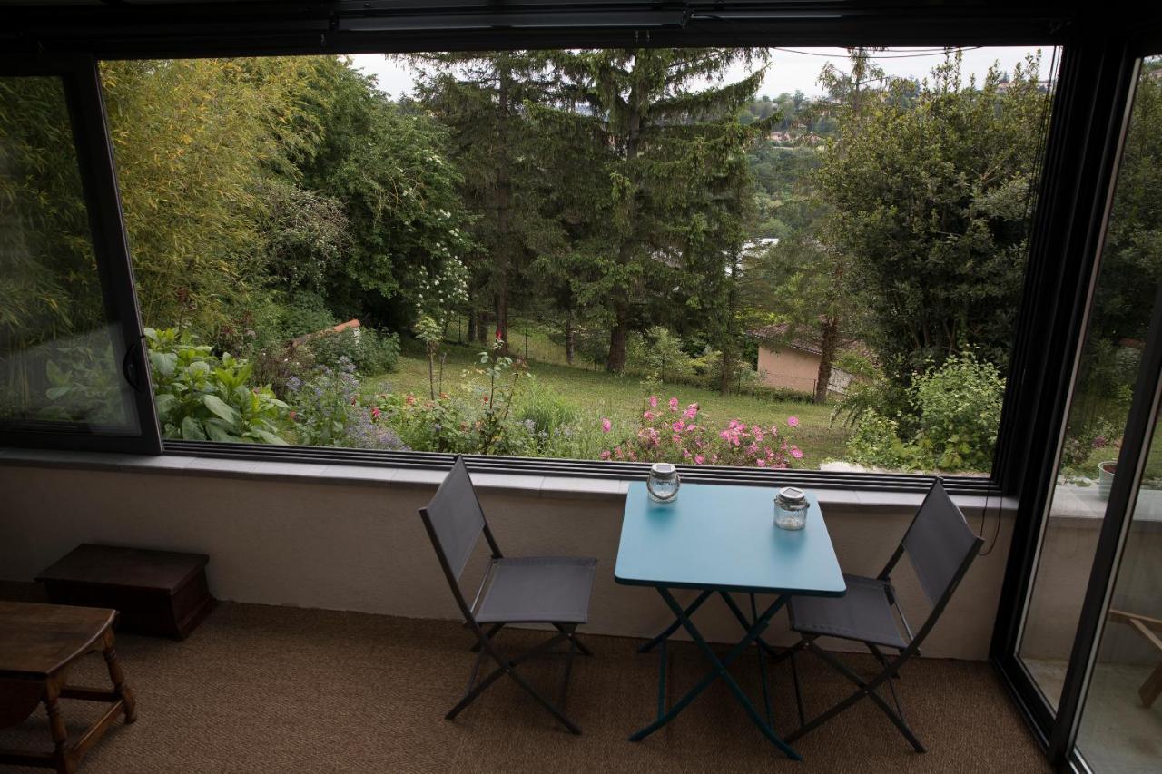 Agreable Logement Independant Avec Veranda Vienne  Exterior photo